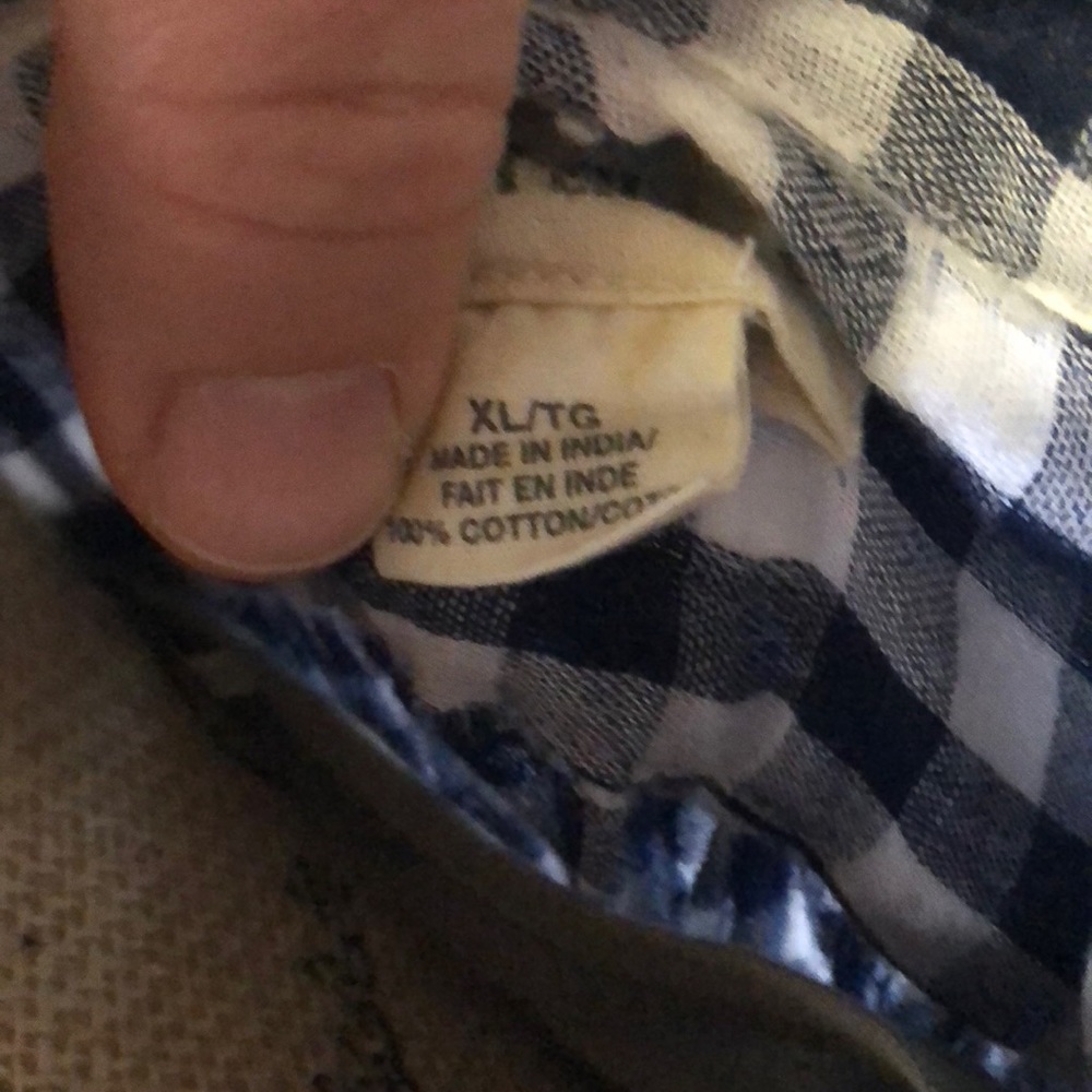 Women’s denim and supply button down xl - Picture 4 of 5